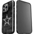 NFL Dallas Cowboys Black & White iPhone 15 Pro Impact Case